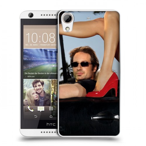Дизайнерский силиконовый чехол для HTC Desire 626 Блудливая калифорния