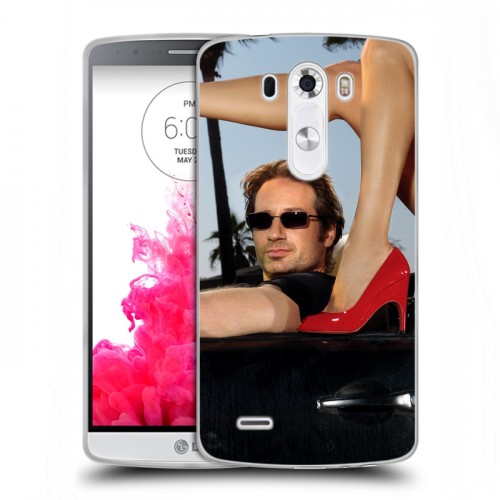 Дизайнерский пластиковый чехол для LG G3 (Dual-LTE) Блудливая калифорния