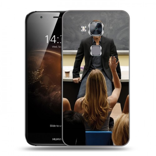 Дизайнерский пластиковый чехол для Huawei G8 Блудливая калифорния
