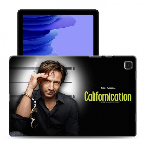 Дизайнерский силиконовый чехол для Samsung Galaxy Tab A7 10.4 (2020) Блудливая калифорния