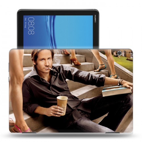 Дизайнерский силиконовый чехол для Huawei MediaPad T5 Блудливая калифорния
