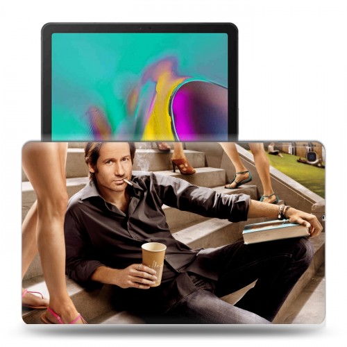 Дизайнерский силиконовый чехол для Samsung Galaxy Tab A 10.1 (2019) Блудливая калифорния