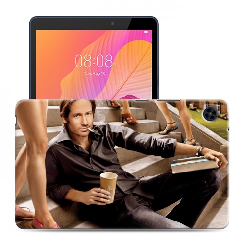 Дизайнерский силиконовый чехол для Huawei MatePad T8 Блудливая калифорния
