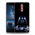 Дизайнерский пластиковый чехол для Nokia 8 Звездные войны