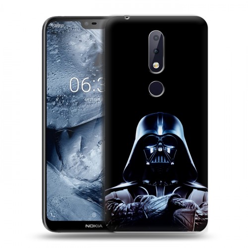 Дизайнерский пластиковый чехол для Nokia 6.1 Plus Звездные войны