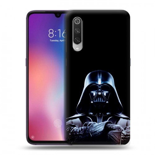 Дизайнерский силиконовый с усиленными углами чехол для Xiaomi Mi9 Звездные войны