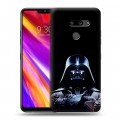 Дизайнерский пластиковый чехол для LG G8 ThinQ Звездные войны