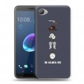 Дизайнерский пластиковый чехол для HTC Desire 12 Ходячие Мертвецы