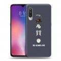 Дизайнерский силиконовый с усиленными углами чехол для Xiaomi Mi9 Ходячие Мертвецы