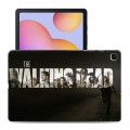 Дизайнерский силиконовый чехол для Samsung Galaxy Tab S6 Lite Ходячие Мертвецы