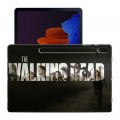 Дизайнерский силиконовый чехол для Samsung Galaxy Tab S7 Plus Ходячие Мертвецы