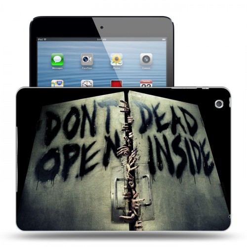 Дизайнерский силиконовый чехол для Ipad Mini Ходячие Мертвецы