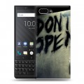 Дизайнерский пластиковый чехол для BlackBerry KEY2 Ходячие Мертвецы