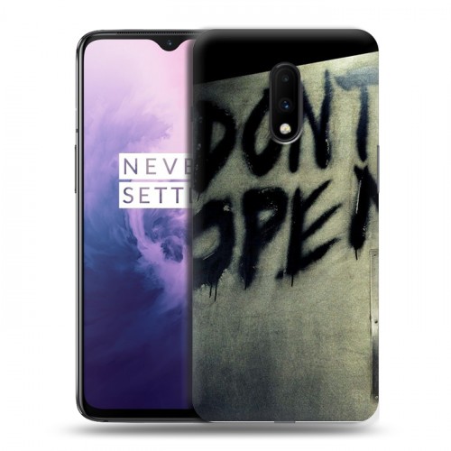 Дизайнерский пластиковый чехол для OnePlus 7 Ходячие Мертвецы