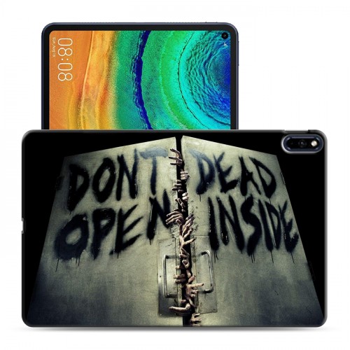 Дизайнерский силиконовый чехол для Huawei MatePad Pro Ходячие Мертвецы