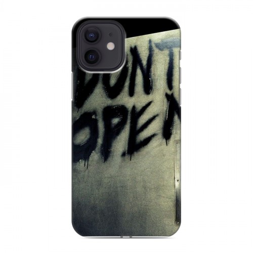 Дизайнерский силиконовый чехол для Iphone 12 Ходячие Мертвецы