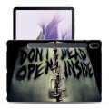 Дизайнерский силиконовый чехол для Samsung Galaxy Tab S7 FE Ходячие Мертвецы