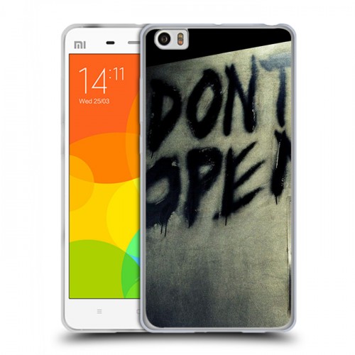 Дизайнерский силиконовый чехол для Xiaomi Mi Note Ходячие Мертвецы