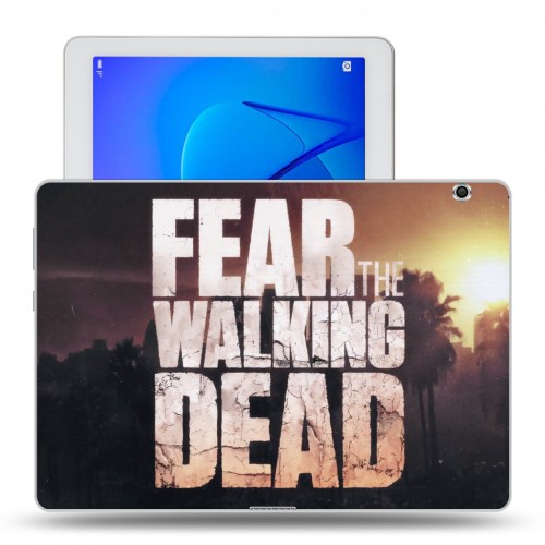 Дизайнерский силиконовый чехол для Huawei MediaPad T3 10 Ходячие Мертвецы