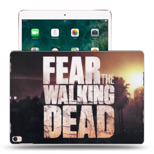 Дизайнерский пластиковый чехол для Ipad Pro 10.5 Ходячие Мертвецы
