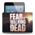 Дизайнерский силиконовый чехол для Ipad Mini Ходячие Мертвецы