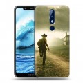 Дизайнерский силиконовый чехол для Nokia 5.1 Plus Ходячие Мертвецы