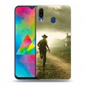 Дизайнерский пластиковый чехол для Samsung Galaxy M20 Ходячие Мертвецы