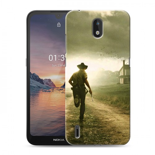 Дизайнерский силиконовый чехол для Nokia 1.3 Ходячие Мертвецы