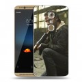 Дизайнерский пластиковый чехол для ZTE Axon 7 Ходячие Мертвецы