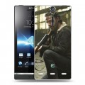 Дизайнерский пластиковый чехол для Sony Xperia S Ходячие Мертвецы