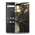 Дизайнерский пластиковый чехол для BlackBerry KEY2 Ходячие Мертвецы