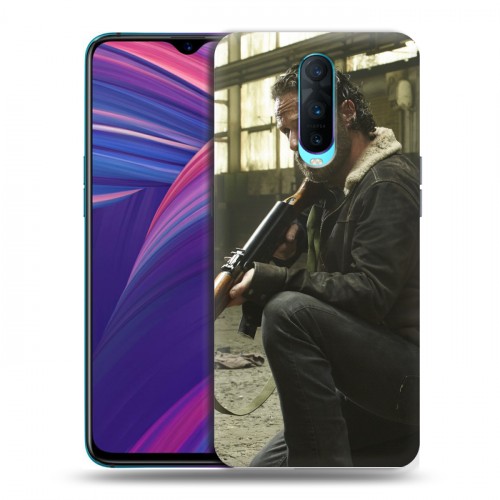 Дизайнерский пластиковый чехол для OPPO RX17 Pro Ходячие Мертвецы