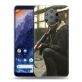 Дизайнерский силиконовый чехол для Nokia 9 PureView Ходячие Мертвецы