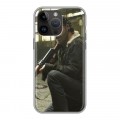 Дизайнерский силиконовый чехол для Iphone 14 Pro Max Ходячие Мертвецы