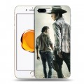 Дизайнерский силиконовый чехол для Iphone 7 Plus / 8 Plus Ходячие Мертвецы