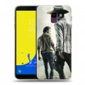 Дизайнерский пластиковый чехол для Samsung Galaxy J6 Ходячие Мертвецы