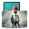 Дизайнерский силиконовый чехол для Samsung Galaxy Tab S5e Ходячие Мертвецы