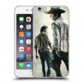 Дизайнерский силиконовый чехол для Iphone 6 Plus/6s Plus Ходячие Мертвецы