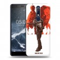 Дизайнерский пластиковый чехол для Nokia 5.1 Ходячие Мертвецы