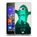 Дизайнерский пластиковый чехол для Microsoft Lumia 540 Ходячие Мертвецы