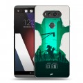 Дизайнерский пластиковый чехол для LG V20 Ходячие Мертвецы