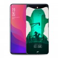 Дизайнерский силиконовый чехол для OPPO Find X Ходячие Мертвецы