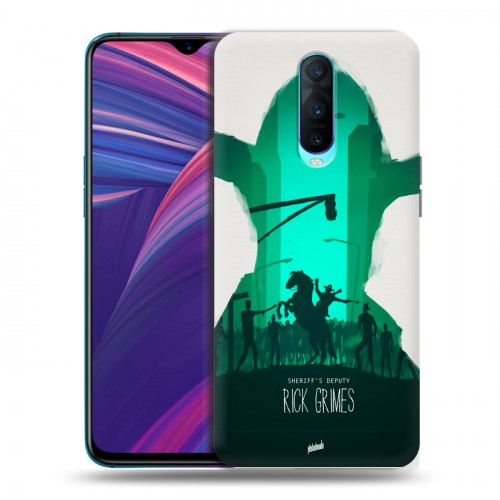 Дизайнерский пластиковый чехол для OPPO RX17 Pro Ходячие Мертвецы