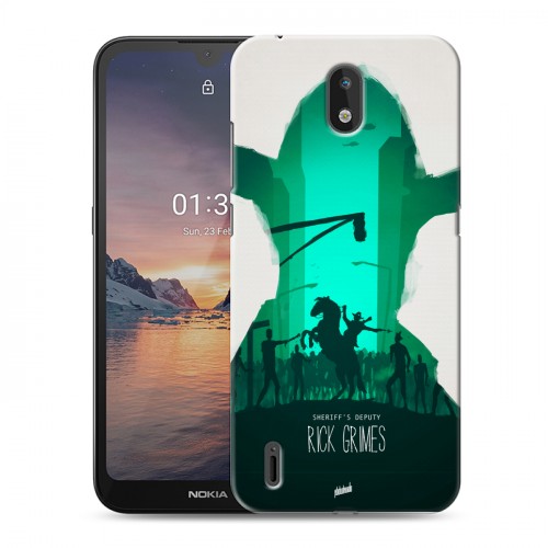 Дизайнерский силиконовый чехол для Nokia 1.3 Ходячие Мертвецы