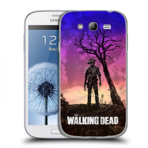 Дизайнерский пластиковый чехол для Samsung Galaxy Grand Ходячие Мертвецы