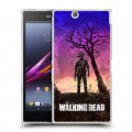 Дизайнерский пластиковый чехол для Sony Xperia Z Ultra  Ходячие Мертвецы