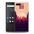 Дизайнерский пластиковый чехол для BlackBerry KEY2 Ходячие Мертвецы