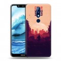 Дизайнерский силиконовый чехол для Nokia 5.1 Plus Ходячие Мертвецы