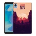 Дизайнерский силиконовый чехол для Realme Pad Mini Ходячие Мертвецы