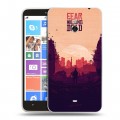 Дизайнерский пластиковый чехол для Nokia Lumia 1320 Ходячие Мертвецы